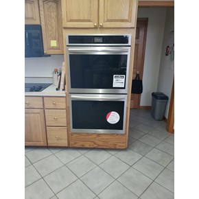 Ace Handyman Services installed a double stacked oven in Pickerington, Ohio