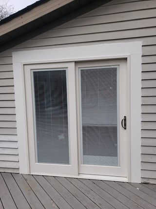 After Ace Handyman Services Double Door Installation in Pickerington, Ohio 