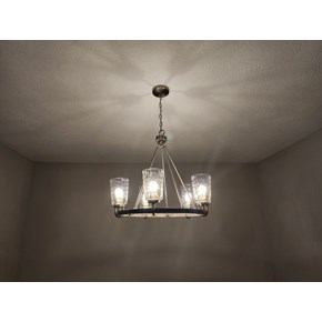 Ace Handyman Services installed light fixtures in Pickerington, Ohio