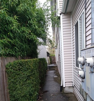 Fence gate addition before