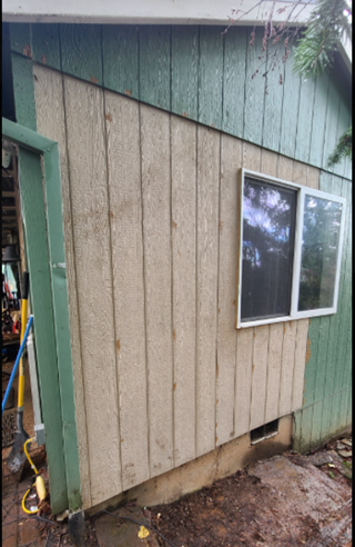Siding repair in Portland after