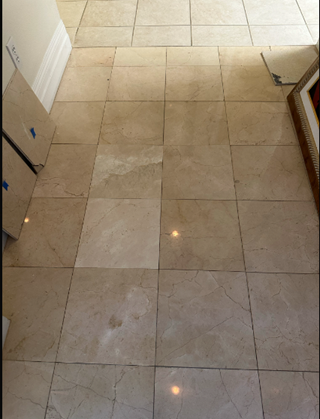 Handyman Tile Repair After
