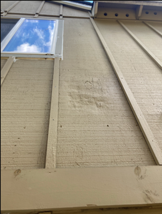 Siding repair in Portland before