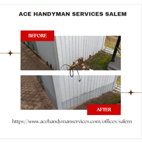 Ace Handyman Services Project in Salem West, OR