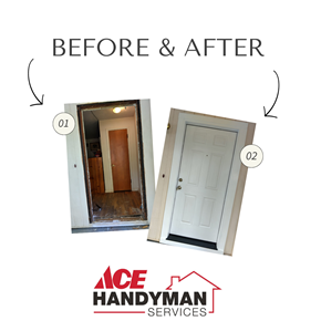 Ace Handyman Services Project in Salem West, OR