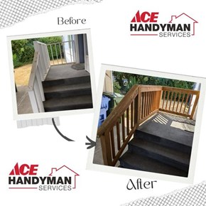 Ace Handyman Services Project in Salem West, OR