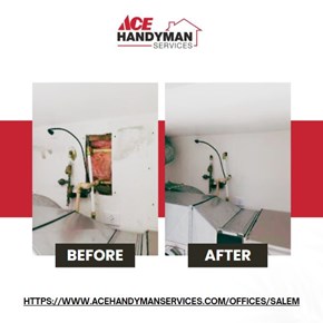 Ace Handyman Services Project in Salem West, OR