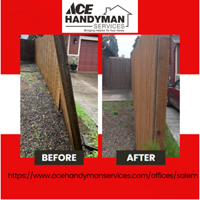 Ace Handyman Services Project in Salem West, OR