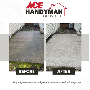 Ace Handyman Services Project in Salem West, OR