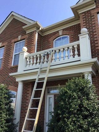 Balcony in Perkasie PA