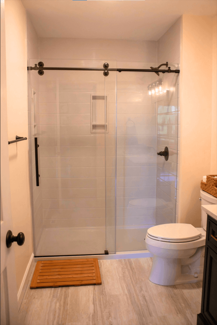 Bathroom remodel in Hummelstown Pennsylvania by Ace Handyman Services featuring complete bathroom remodel Bathroom remodel in Hummelstown Pennsylvania by Ace Handyman Services featuring complete bathroom remodel