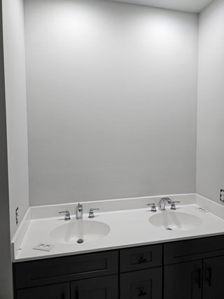 LED Mirror Install - BEFORE