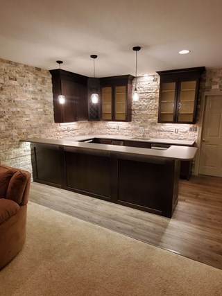 Lewisberry Basement Remodel - AFTER