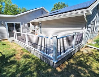 Lower Paxton Composite Deck Refresh - AFTER
