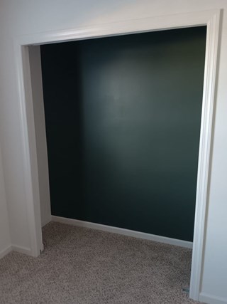 Closet Organization - BEFORE