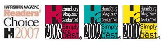 Readers' Choice 2007 Simply the Best 2008 2009 2010