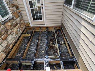 Composite Decking Replace Lancaster Before