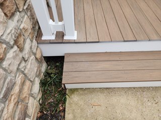Composite Decking Steps Surface Replace Lancaster After