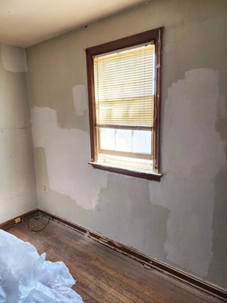 Drywall Repair and Painting in Lancaster Before