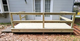 Replace Deck in Lititz After Photo2