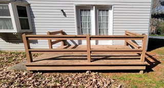 Replace Deck in Lititz Before Photo2