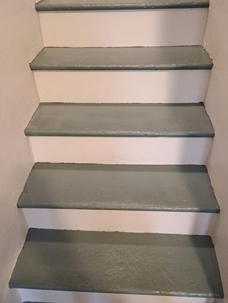 Ace Handyman Services Attic Stair Painting Project in Limerick PA