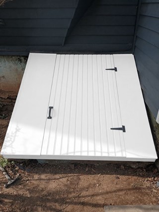 Ace Handyman Services Bilco Door Project in Limerick PA
