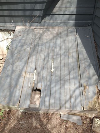 Ace Handyman Services Bilco Door Project in Limerick PA