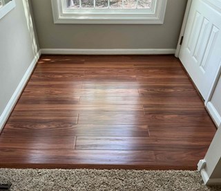 Ace Handyman Services Hardwood Floor Replacement Project in Limerick PA