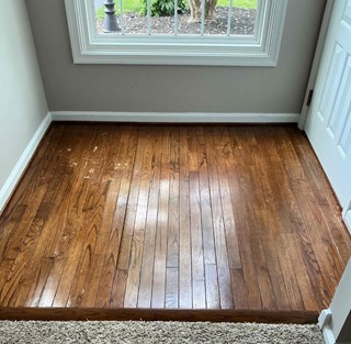Ace Handyman Services Hardwood Floor Replacement Project in Limerick PA