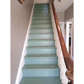 Ace Handyman Services stair painting project in Limerick PA Ace Handyman Services stair painting project in Limerick PA