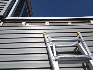 Ace Handyman Services Siding Repair Project in Limerick PA