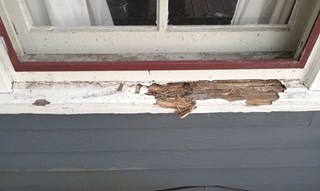Ace Handyman Services Windowsill Repair Project in Limerick PA