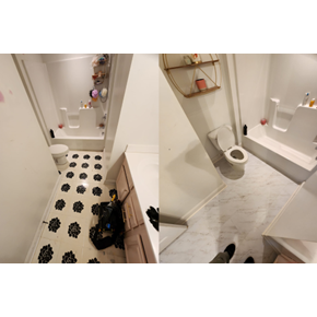 Bathroom Floor Replacement Warrendale, PA