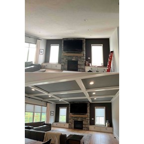 Coffered Ceiling Installation Hampton, PA
