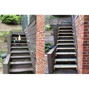 Exterior Stair Repair Pittsburgh, PA