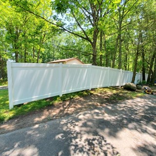 Ace Handyman Services Wilkes-Barre and Scranton After Photo of Fence Pressure Washing in Mountain Top, PA