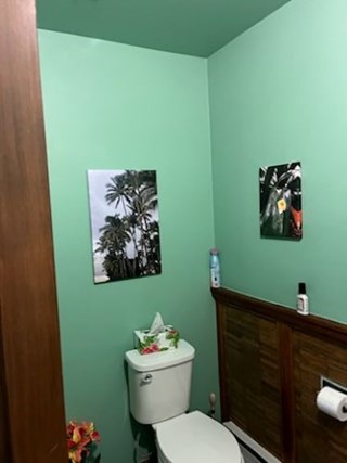 Before Photo of Bathroom Remodeling Project in Dallas, PA