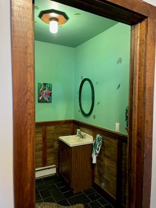 Before Photo of Bathroom Remodeling Project in Dallas, PA