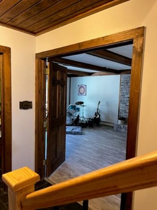 Before Photo of Painting Project in Dallas, PA