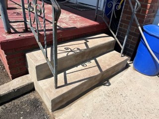 After Photo of Ace Handyman Services Wilkes-Barre and Scranton Concrete Project in Duryea, PA