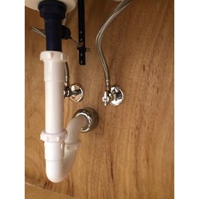 Ace Handyman Services Wilkes-Barre and Scranton Bathroom Sink, Faucet and P-Trap Installation in West Wyoming, PA