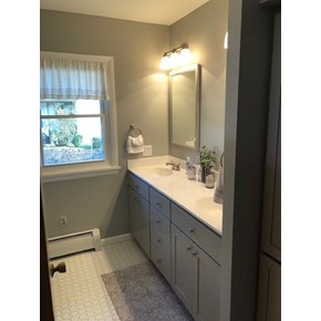 Ace Handyman services Wilkes-Barre and Scranton Bathroom Remodeling Project in West Wyoming, PA