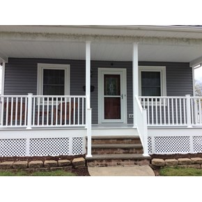 Ace Handyman Services Wilkes-Barre and Scranton Completed Porch Repairs in Swoyersville, PA