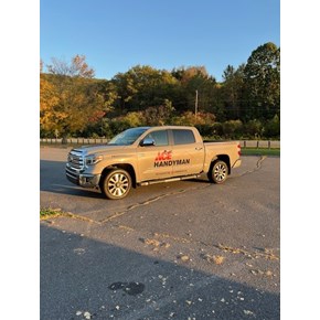 Ace Handyman Services Wilkes-Barre and Scranton Pickup Truck in Wyoming, PA