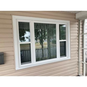 Ace Handyman Services Wilkes-Barre and Scranton Installed a New Bay Window in Nanticoke, PA