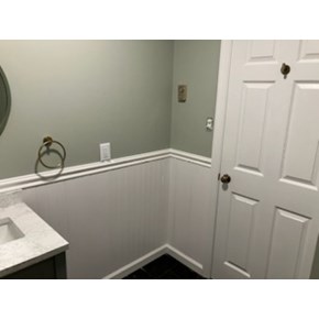 Ace Handyman Services Wilkes-Barre and Scranton Completed a Bathroom Remodel Project in Dallas, PA