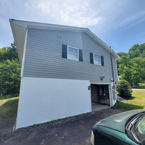 Ace Handyman Services Wilkes-Barre and Scranton Pressure Washed a House in Harding, PA