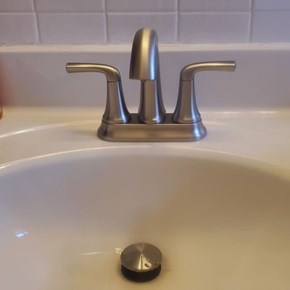 Ace Handyman Services Wilkes-Barre and Scranton Installed a Bathroom Vanity Faucet in Dallas, PA