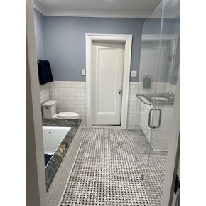 Ace Handyman Services Wilkes-Barre and Scranton Bathroom Painting in West Pittston, PA